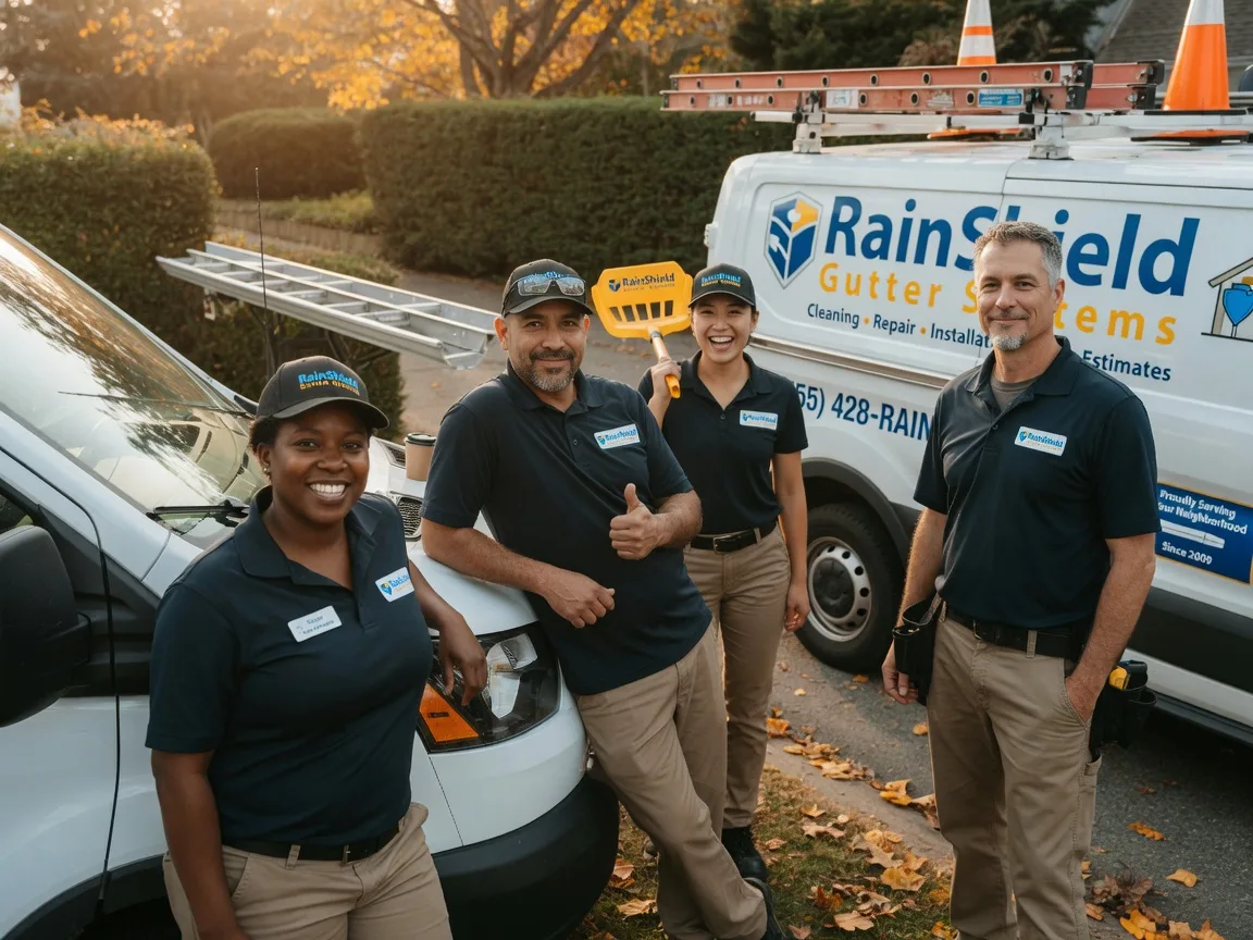 Gutter Installation company in Aultman, PA