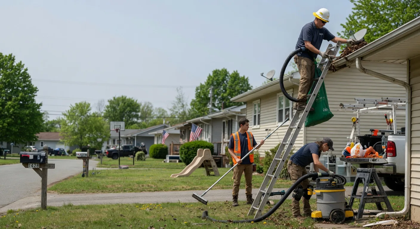 Gutter Installation in Aultman, PA near me